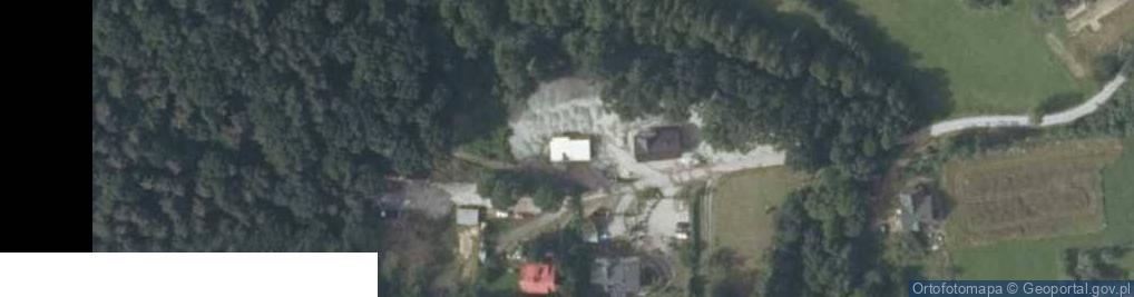 Zdjęcie satelitarne Grajów ul.