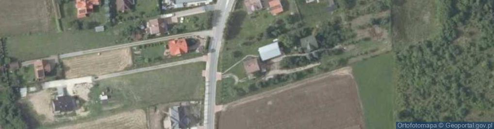 Zdjęcie satelitarne Grajów ul.