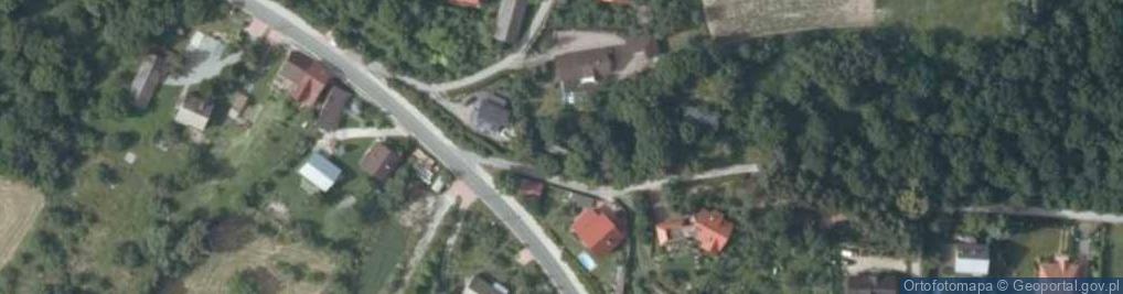 Zdjęcie satelitarne Grajów ul.