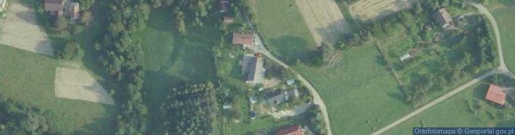 Zdjęcie satelitarne Grajów ul.