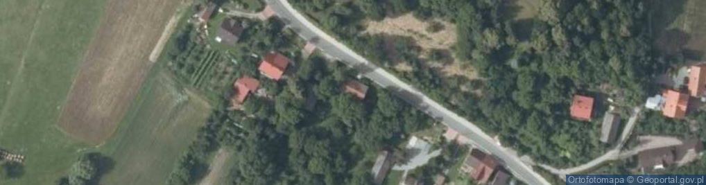 Zdjęcie satelitarne Grajów ul.