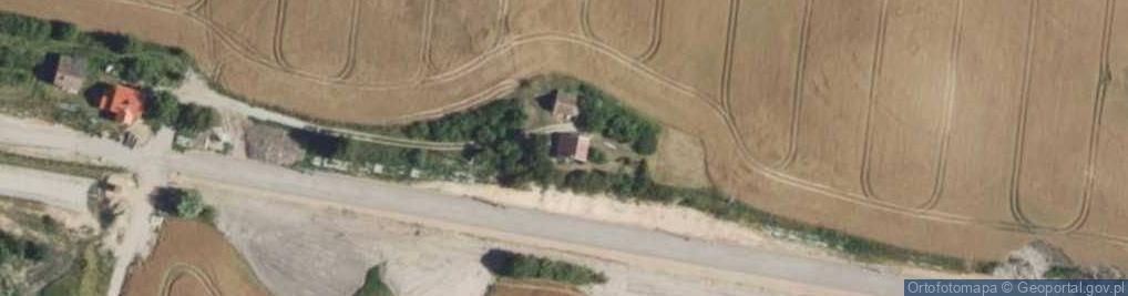 Zdjęcie satelitarne Grajwo ul.