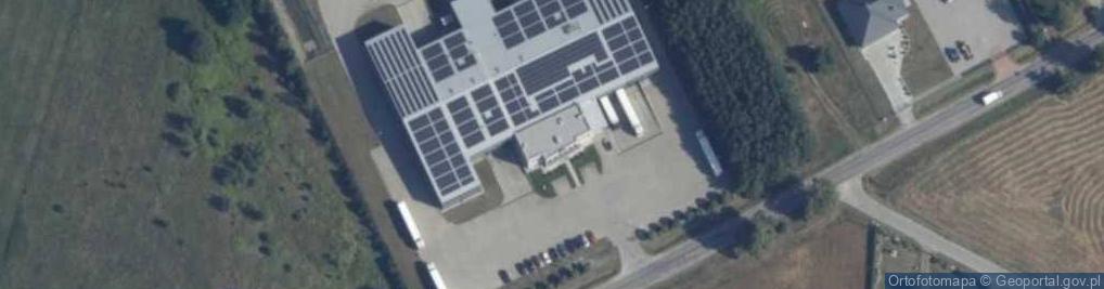Zdjęcie satelitarne Grala-Dąbrowizna ul.