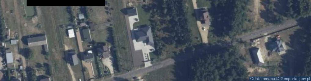 Zdjęcie satelitarne Grala-Dąbrowizna ul.