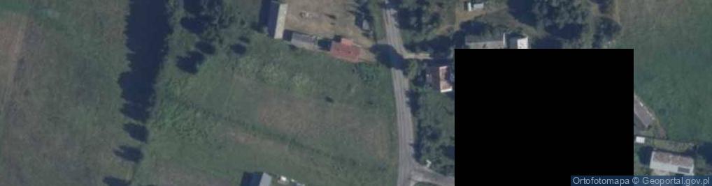 Zdjęcie satelitarne Grala-Dąbrowizna ul.