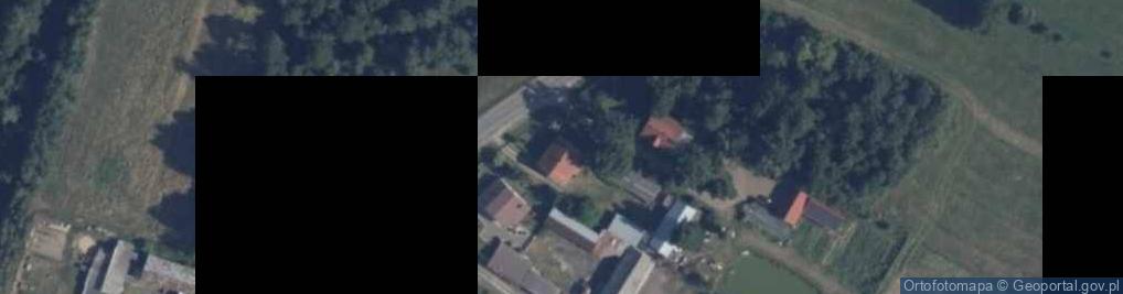 Zdjęcie satelitarne Grala-Dąbrowizna ul.
