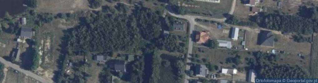Zdjęcie satelitarne Grala-Dąbrowizna ul.
