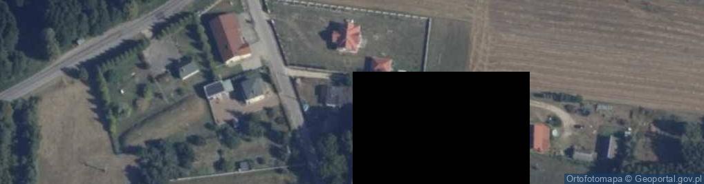 Zdjęcie satelitarne Grala-Dąbrowizna ul.