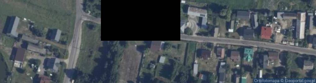 Zdjęcie satelitarne Grala-Dąbrowizna ul.