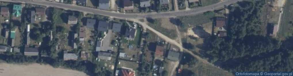 Zdjęcie satelitarne Grala-Dąbrowizna ul.