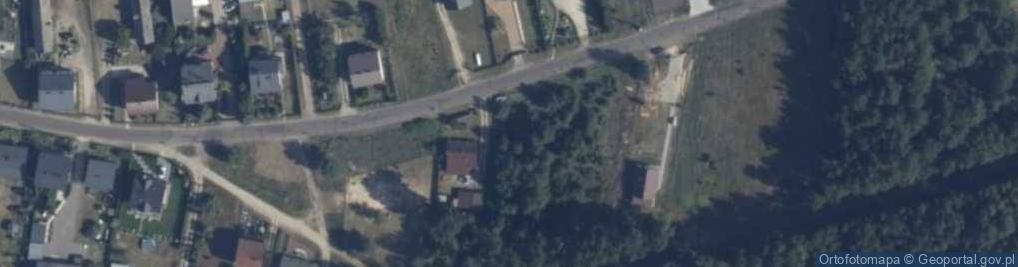 Zdjęcie satelitarne Grala-Dąbrowizna ul.