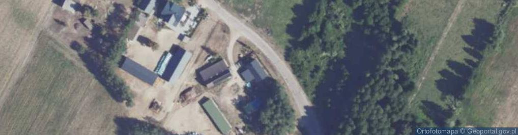 Zdjęcie satelitarne Grale ul.