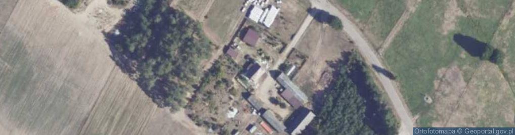 Zdjęcie satelitarne Grale ul.