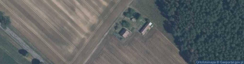 Zdjęcie satelitarne Gralewo-Stacja ul.