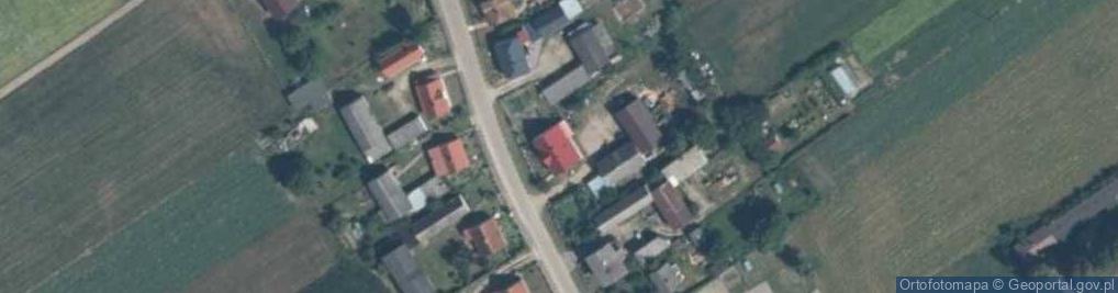 Zdjęcie satelitarne Gralewo ul.
