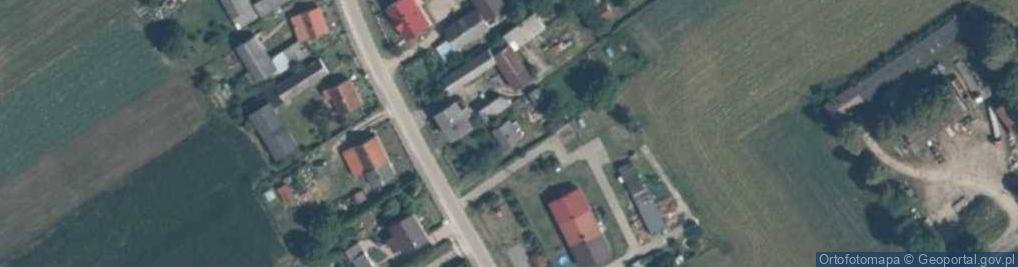 Zdjęcie satelitarne Gralewo ul.