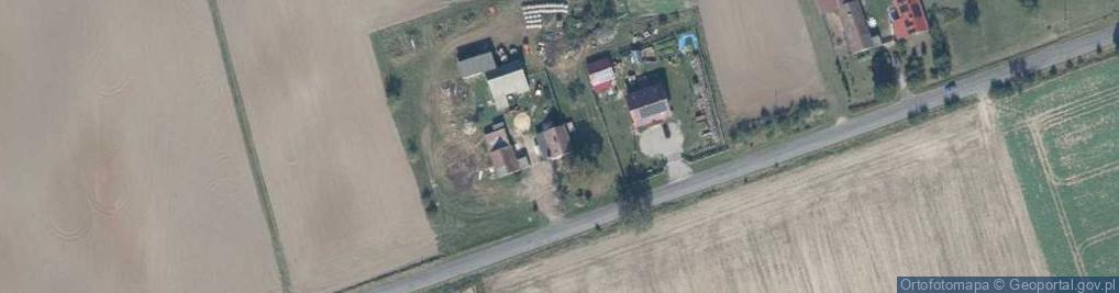Zdjęcie satelitarne Gralewo ul.