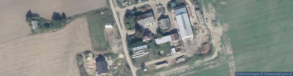 Zdjęcie satelitarne Gralewo ul.