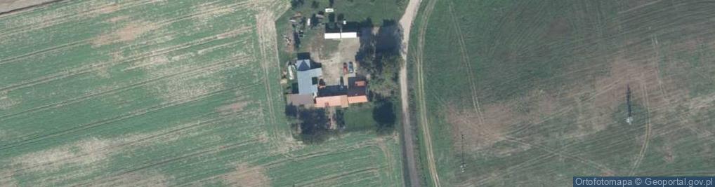 Zdjęcie satelitarne Gralewo ul.