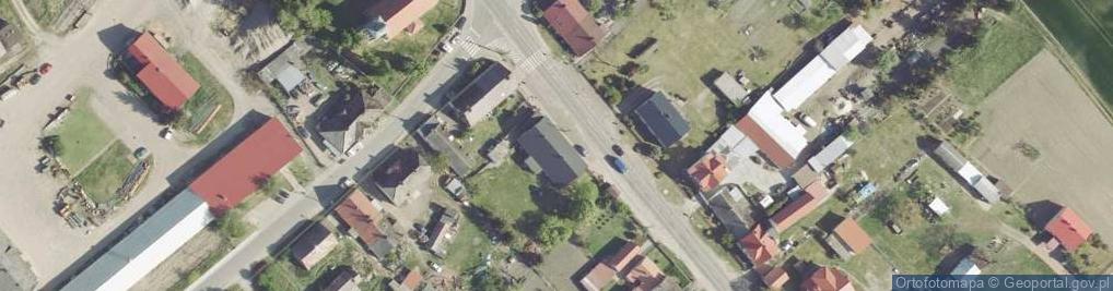 Zdjęcie satelitarne Gralewo ul.