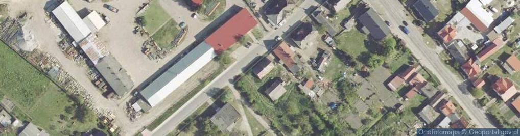 Zdjęcie satelitarne Gralewo ul.