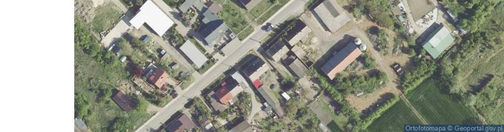 Zdjęcie satelitarne Gralewo ul.