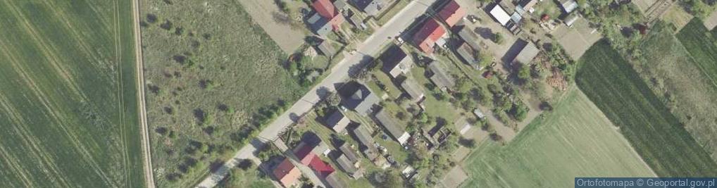 Zdjęcie satelitarne Gralewo ul.