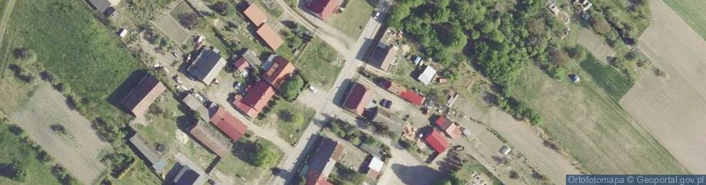 Zdjęcie satelitarne Gralewo ul.