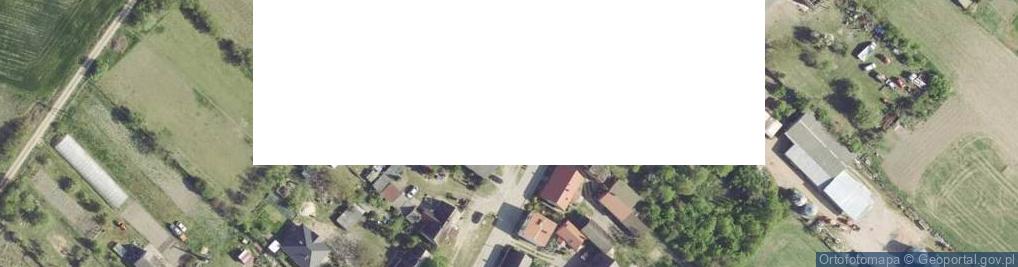 Zdjęcie satelitarne Gralewo ul.