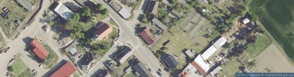 Zdjęcie satelitarne Gralewo ul.