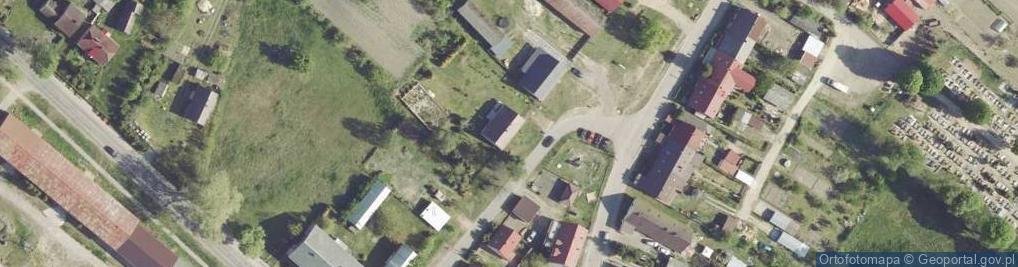 Zdjęcie satelitarne Gralewo ul.