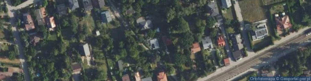 Zdjęcie satelitarne Graniczna ul.