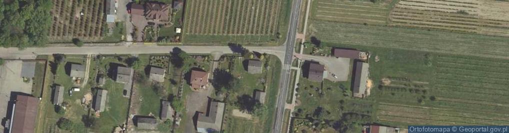Zdjęcie satelitarne Granice ul.