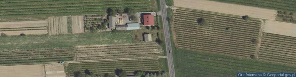 Zdjęcie satelitarne Granice ul.
