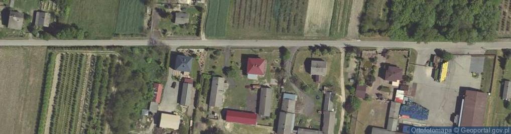 Zdjęcie satelitarne Granice ul.