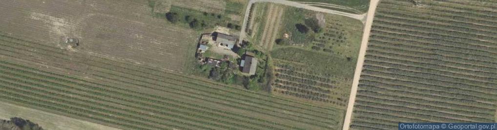 Zdjęcie satelitarne Granice ul.