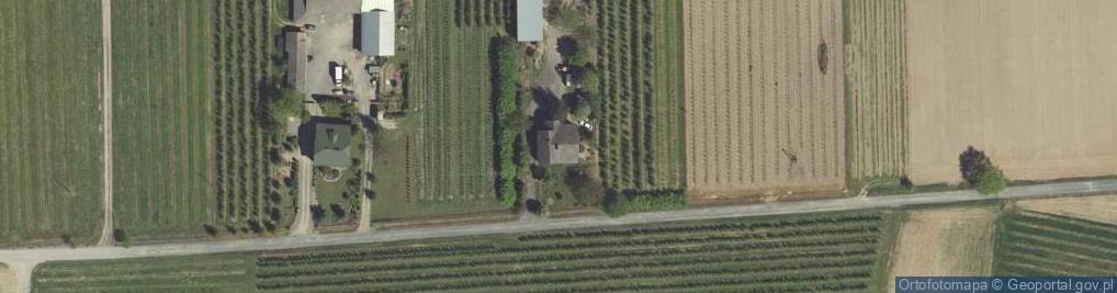 Zdjęcie satelitarne Granice ul.