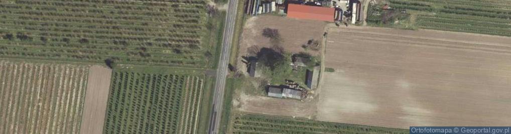 Zdjęcie satelitarne Granice ul.