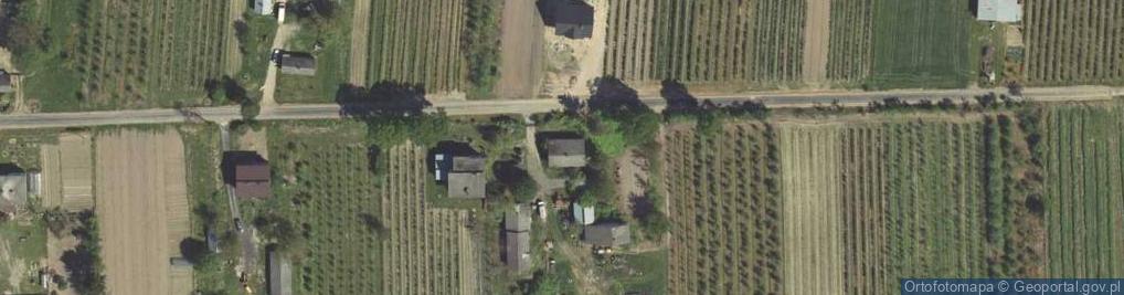 Zdjęcie satelitarne Granice ul.