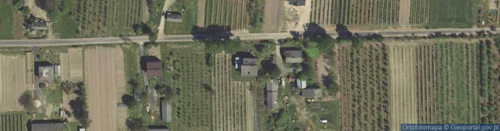Zdjęcie satelitarne Granice ul.