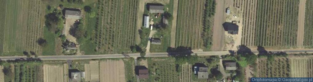 Zdjęcie satelitarne Granice ul.