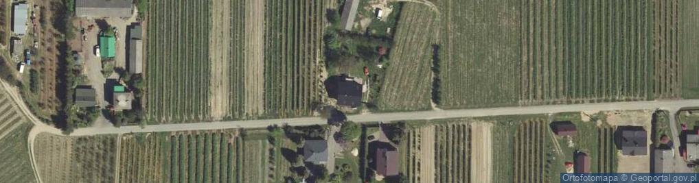 Zdjęcie satelitarne Granice ul.
