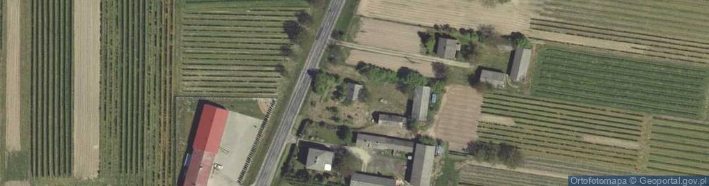 Zdjęcie satelitarne Granice ul.
