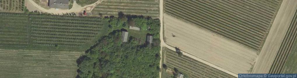 Zdjęcie satelitarne Granice ul.