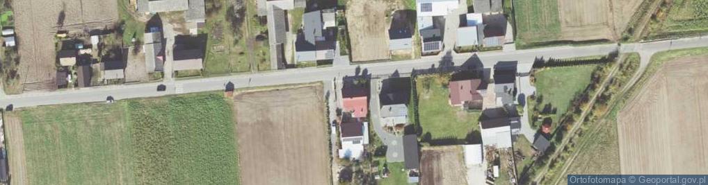 Zdjęcie satelitarne Granice ul.
