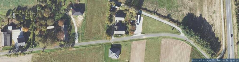 Zdjęcie satelitarne Granice ul.
