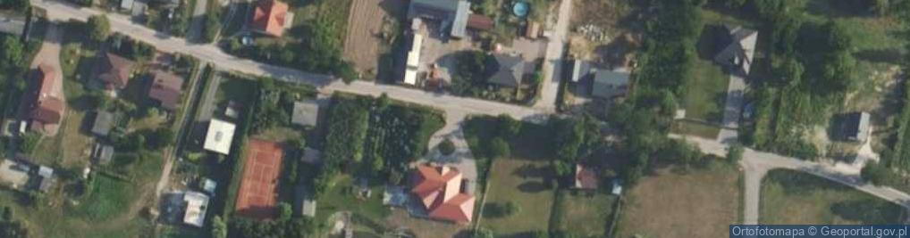 Zdjęcie satelitarne Granice ul.