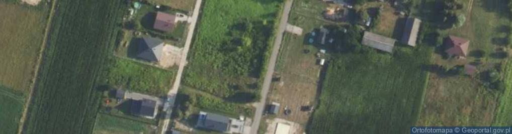 Zdjęcie satelitarne Granice ul.