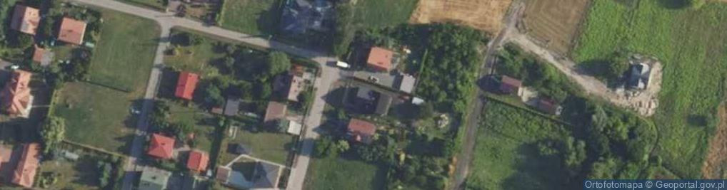 Zdjęcie satelitarne Graniczna ul.