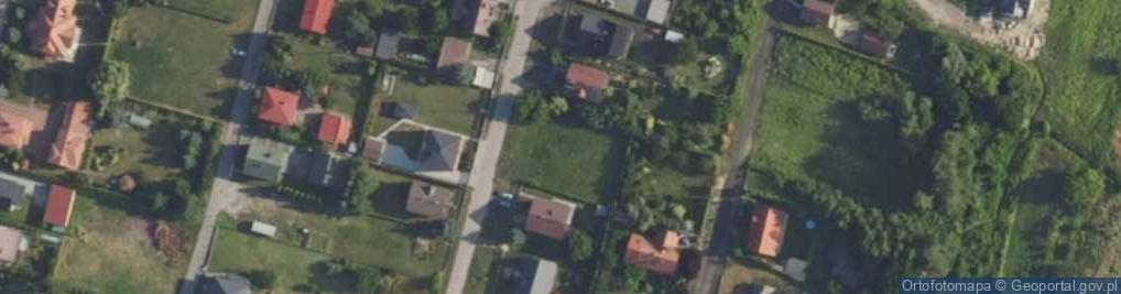 Zdjęcie satelitarne Graniczna ul.